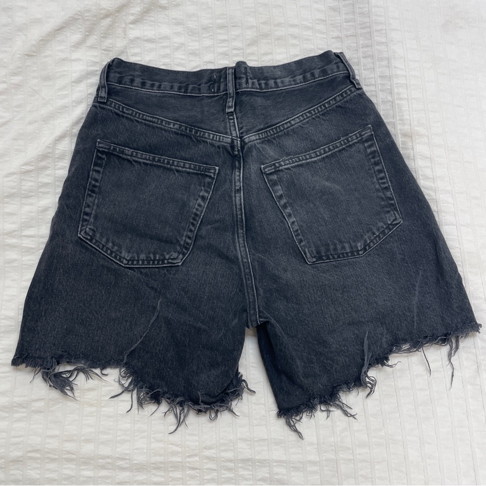 AGOLDE Stella High Rise Baggy Short in Makeshift - Picture 5 of 6